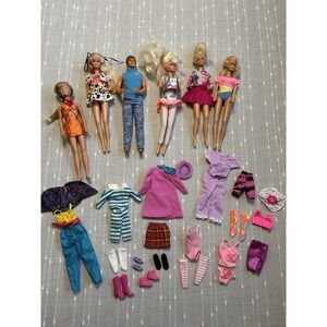 Vintage 80's 90's Barbie, Ken, Maxi, Clothing, Shoes, Dolls Lot